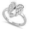 Load image into Gallery viewer, MTWS 🪽 Angel Wings Heart Ring | Genuine .925 Sterling Silver