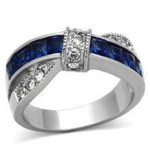 Load image into Gallery viewer, Montana Blue Crossover Crystal Ring