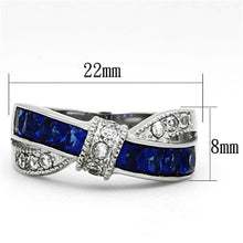 Load image into Gallery viewer, Montana Blue Crossover Crystal Ring