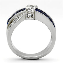 Load image into Gallery viewer, Montana Blue Crossover Crystal Ring