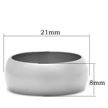 Load image into Gallery viewer, MT 1931 - Classic High-Polish Stainless Steel Band
