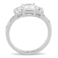 Load image into Gallery viewer, Past, Present & Future Clear Crystal Ring