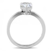 Load image into Gallery viewer, Pear-Shaped Clear Crystal Ring – April Birthstone