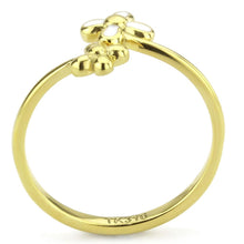 Load image into Gallery viewer, MT 1363 - 🌼 The Daisy Collection ✨ Golden Bloom Floral Ring | Gold-Plated Stainless Steel