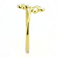Load image into Gallery viewer, MT 1363 - 🌼 The Daisy Collection ✨ Golden Bloom Floral Ring | Gold-Plated Stainless Steel