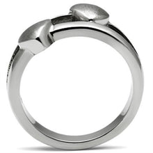 Load image into Gallery viewer, Double Hearts Stainless Steel Ring