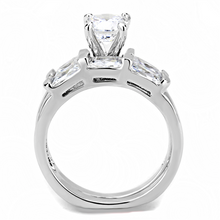 Load image into Gallery viewer, MT 5351 Classic 1-Carat-Equivalent Clear CZ Ring Set