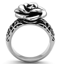 Load image into Gallery viewer, MT7121 - Flower -Stainless Steel Ring MOST POPULAR!
