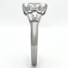 Load image into Gallery viewer, Marquise & Baguette Clear Crystal Ring – April Birthstone