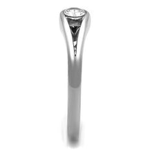 Load image into Gallery viewer, Minimalist Clear Crystal Ring – April Birthstone