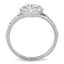 Load image into Gallery viewer, Pavé Crystal Heart Ring | April Birthstone | Stainless Steel/The Ring LY