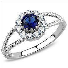 Load image into Gallery viewer, September Birthstone Deep Blue Minimalistic Newest
