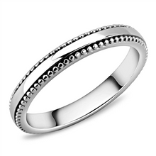 Load image into Gallery viewer, MT3053 - High polished (no plating) Stainless Steel Ring with No Stone
