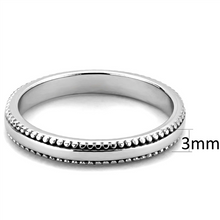 Load image into Gallery viewer, MT3053 - High polished (no plating) Stainless Steel Ring with No Stone
