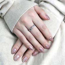Load image into Gallery viewer, Classic High-Polished Stainless Steel Band – No Stones