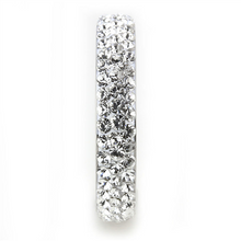 Load image into Gallery viewer, MT 3353 - Clear Crystal Eternity Band β Stackable Stainless Steel Ring β April Birthstone