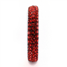 Load image into Gallery viewer, MT 6353 - Crystal Eternity Band - Red - January Birthstone  July Birthstone - Most Popular