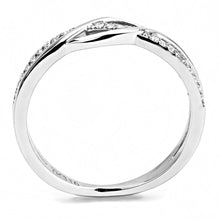 Load image into Gallery viewer, Petite Clear Crystal Band – April Birthstone