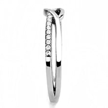 Load image into Gallery viewer, Petite Clear Crystal Band – April Birthstone