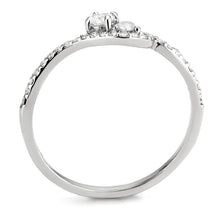 Load image into Gallery viewer, Petite Clear Crystal Ring – April Birthstone