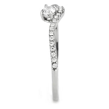 Load image into Gallery viewer, Petite Clear Crystal Ring – April Birthstone