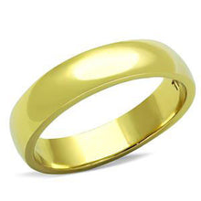 Load image into Gallery viewer, MT 5731g - Classic Gold-Tone Stainless Steel Band | IP Gold Ion-Plated | Minimalist Wedding or Everyday Ring