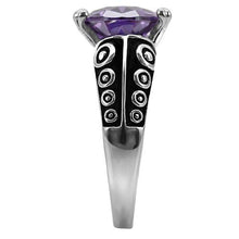 Load image into Gallery viewer, MT710 - Oval Amethyst Crystal February Birthstone Designer Replica!

