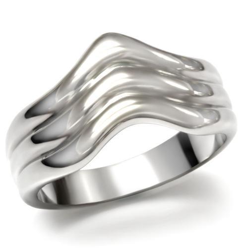 MT 230 - High Polished Ring Looking Great  When Worn on Any Finger!