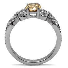 Load image into Gallery viewer, Champagne Crystal Filigree Ring – November Birthstone