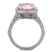 Load image into Gallery viewer, MT 7202 - Pink Tourmaline Halo Crystal Ring | October Birthstone