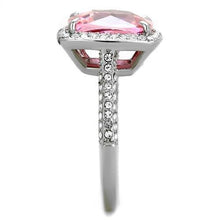 Load image into Gallery viewer, MT 7202 - Pink Tourmaline Halo Crystal Ring | October Birthstone