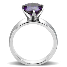 Load image into Gallery viewer, Dark Amethyst Crystal Statement Ring – February Birthstone