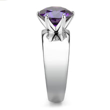 Load image into Gallery viewer, Dark Amethyst Crystal Statement Ring – February Birthstone