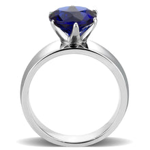 Load image into Gallery viewer, Sapphire Crystal Comfort-Fit Ring – September Birthstone