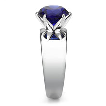 Load image into Gallery viewer, Sapphire Crystal Comfort-Fit Ring – September Birthstone