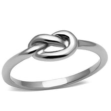 Load image into Gallery viewer, Celtic Knot Ring – High-Polished Stainless Steel