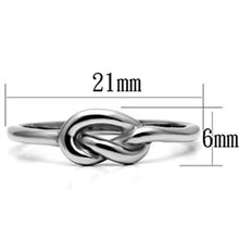 Load image into Gallery viewer, Celtic Knot Ring – High-Polished Stainless Steel