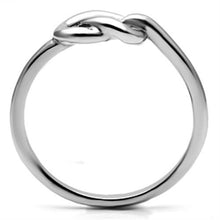 Load image into Gallery viewer, Celtic Knot Ring – High-Polished Stainless Steel