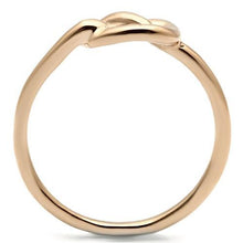 Load image into Gallery viewer, Celtic Knot Ring – Rose Gold-Tone Stainless Steel