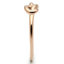 Load image into Gallery viewer, Celtic Knot Ring – Rose Gold-Tone Stainless Steel