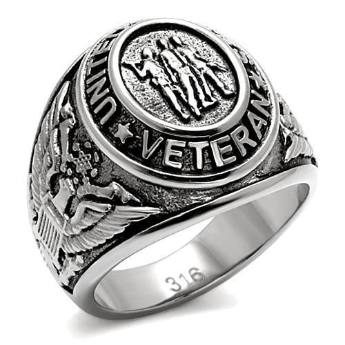 316 Stainless Steel Veteran Military