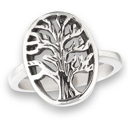MT 06550 - Stainless Steel Tree of Life