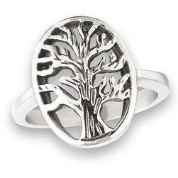 MTws06550 - Stainless Steel Tree of Life