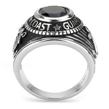 Load image into Gallery viewer, Military Coast Guard with Blue Crystal

