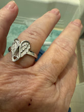 Load image into Gallery viewer, MTWS Angel Wings Sterling Silver .925
