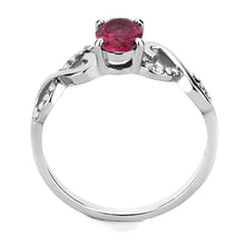 Load image into Gallery viewer, MT ad 911 Ruby Red Crystal with Clear Crystal Accents July Birthstone Newest
