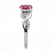 Load image into Gallery viewer, MT ad 911 Ruby Red Crystal with Clear Crystal Accents July Birthstone Newest
