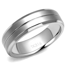 Load image into Gallery viewer, MT 7192 Men Sterling Sliver Band Newest
