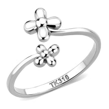 Load image into Gallery viewer, Silver Bloom Floral Ring | The Daisy Collection
