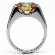 Load image into Gallery viewer, MTA 226    -     Oval  Champagne Solitaire Crystal  - 6.7 carats - November Birthstone Newest
